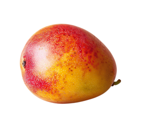 mango isolated on white background