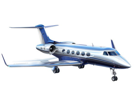 airplane on the ground