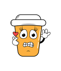 Drinking Cup Cartoon