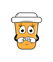 Drinking Cup Cartoon