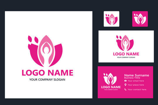 beauty fashion vector logo