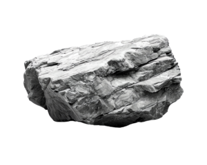 coal isolated on white background