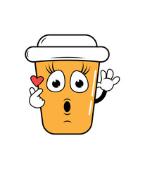 Drinking Cup Cartoon