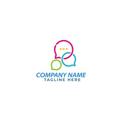 Global technology gear concept business logo template design
