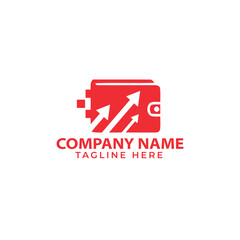 Abstract technology globe logo design concept
