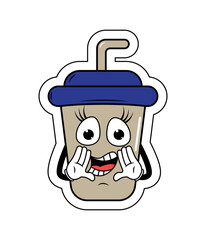 Drinking Cup Cartoon