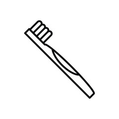 toothbrush icon vector design templates simple and modern