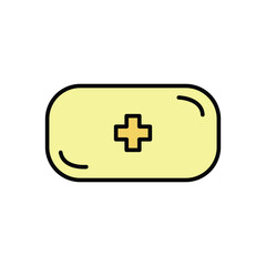 Fototapeta premium Soap icon vector design templates simple and modern