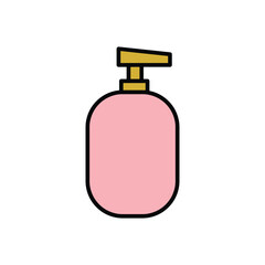 Liquid soap icon vector design templates simple and modern