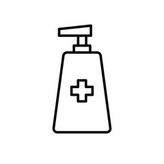 Liquid soap icon vector design templates simple and modern