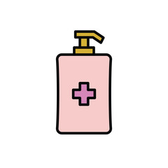 Liquid soap icon vector design templates simple and modern