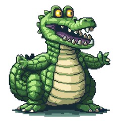 Crocodile 8-bit 