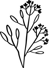 cute cartoon plant drawing.