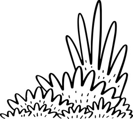 cute cartoon plant drawing.