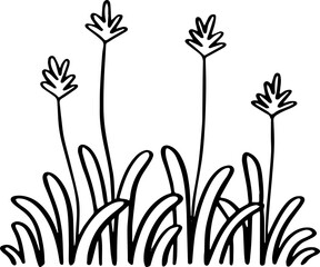 cute cartoon plant drawing.