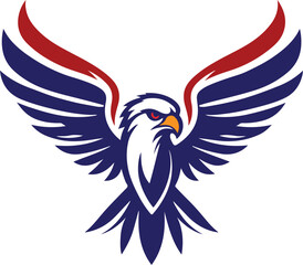 falcon logo  Vector icon
