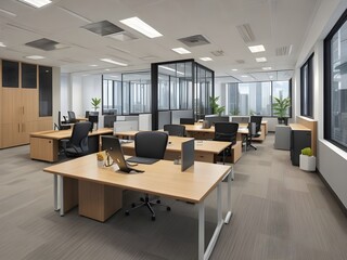 Fototapeta premium Office decoration interior