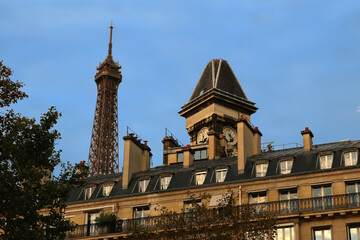 Paris - Tour Eiffel