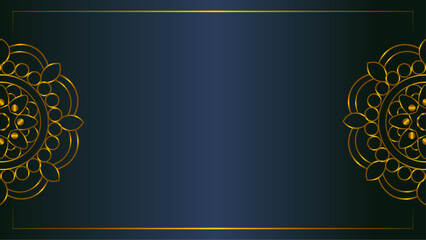 Elegant mandala background with luxurious style, Luxury Mandala decorative element
