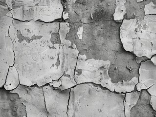 Obraz premium Cement texture with subtle cracks