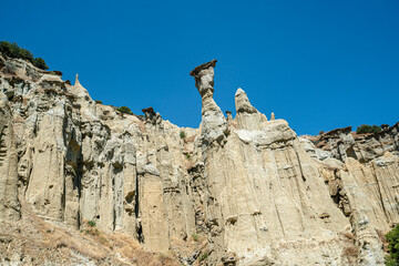 Sceniv views of Kuladokya, which are natural formations were formed by the effects of rainwater,...