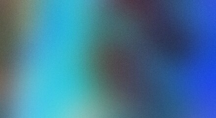 Blue sea sky purple grainy gradient background, black backdrop, noise texture effect,webpage header, wide banner size