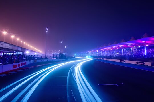 Yas Marina Circuit Night Race on Yas Island