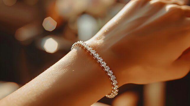 Diamond Tennis Bracelets: A Sparkling Choice