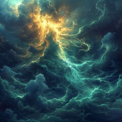 Fototapeta premium Ephemeral Power Surge