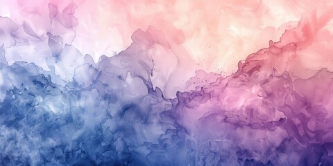 Fototapeta premium Abstract Colorful Ink Art Background