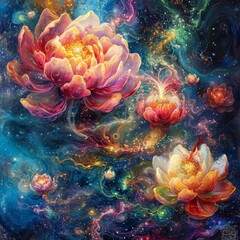 Quantum Bloom's Ascension