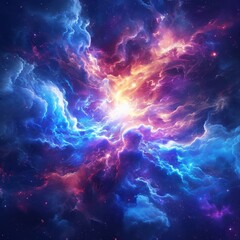 Eruption of Quantum Enrg