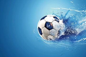 Fototapeta premium Soccer/ Football Template design , Soccer / Football banner Sport layout design, Soccer / Football event