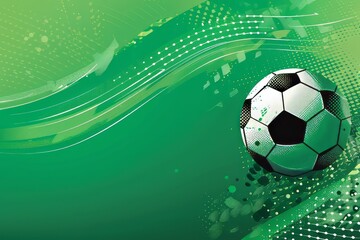 Obraz premium Soccer/ Football Template design , Soccer / Football banner Sport layout design, Soccer / Football event