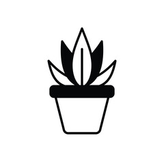 Plant vector icon