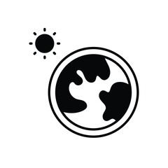 Ozone Layer vector icon