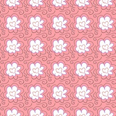 background wallpaper illustration style abstract pattern design