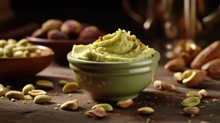 Macha ice cream
