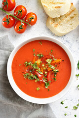 Tomato Gazpacho soup