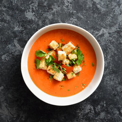 Tomato Gazpacho soup