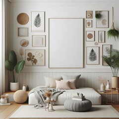 A room style interior set design with A bed in bedroom style interior set design and plants informative unique creative professional.