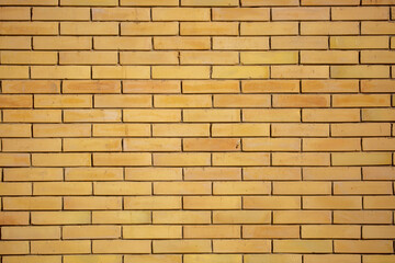 Brick old wall as background, loft style decoration brick texture for interior with copy space.