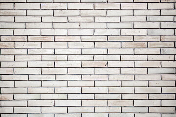 Brick old wall as background, loft style decoration brick texture for interior with copy space.