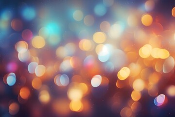 Fototapeta premium Pattern bokeh effect background light backgrounds abstract.
