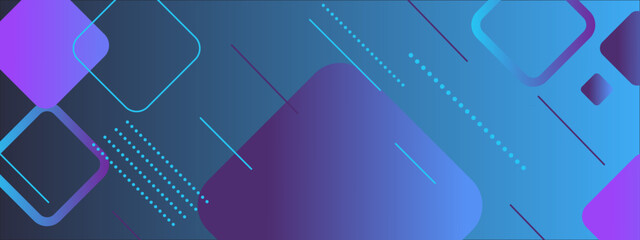 Abstract design background, Vector Abstract colorful gradient banner
