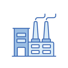 Power Plant vector icon
