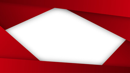 red and white abstract background