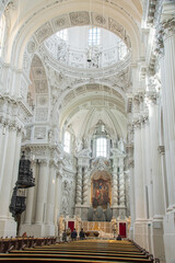 interior of the church of the holy sepulchre