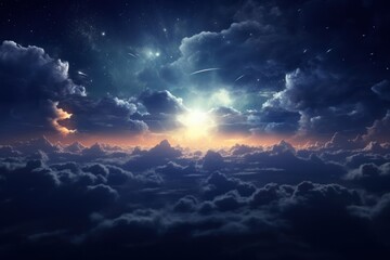 Cloud sky landscape outdoors