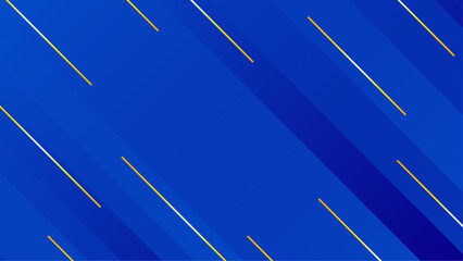 Abstract background with blue and yellow color gradient and modern minimalist design